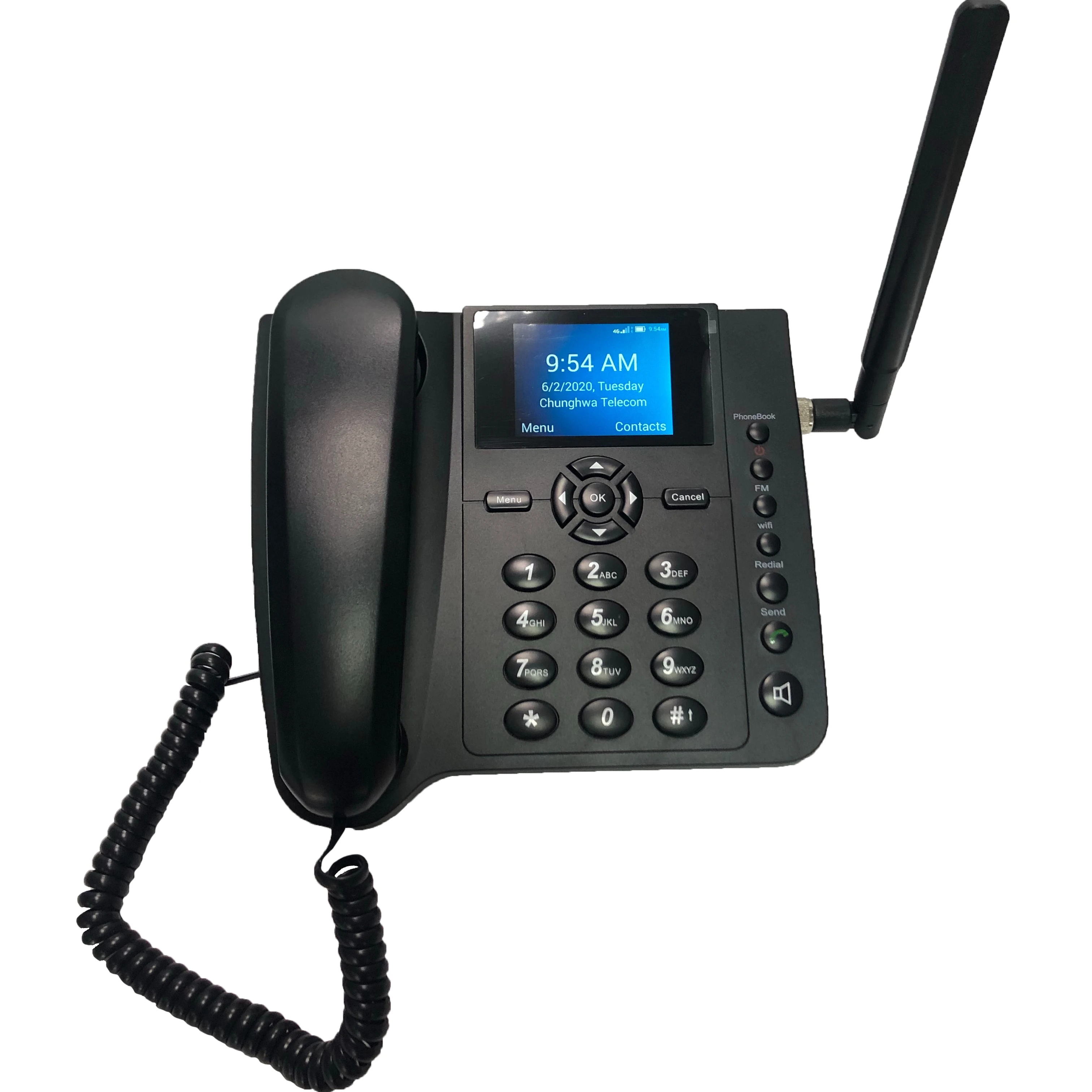 Лидер продаж, домашний фиксированный беспроводной стационарный телефон с 4G и конкурентоспособной ценой, беспроводной телефон с точкой доступа Wi-Fi LS960D