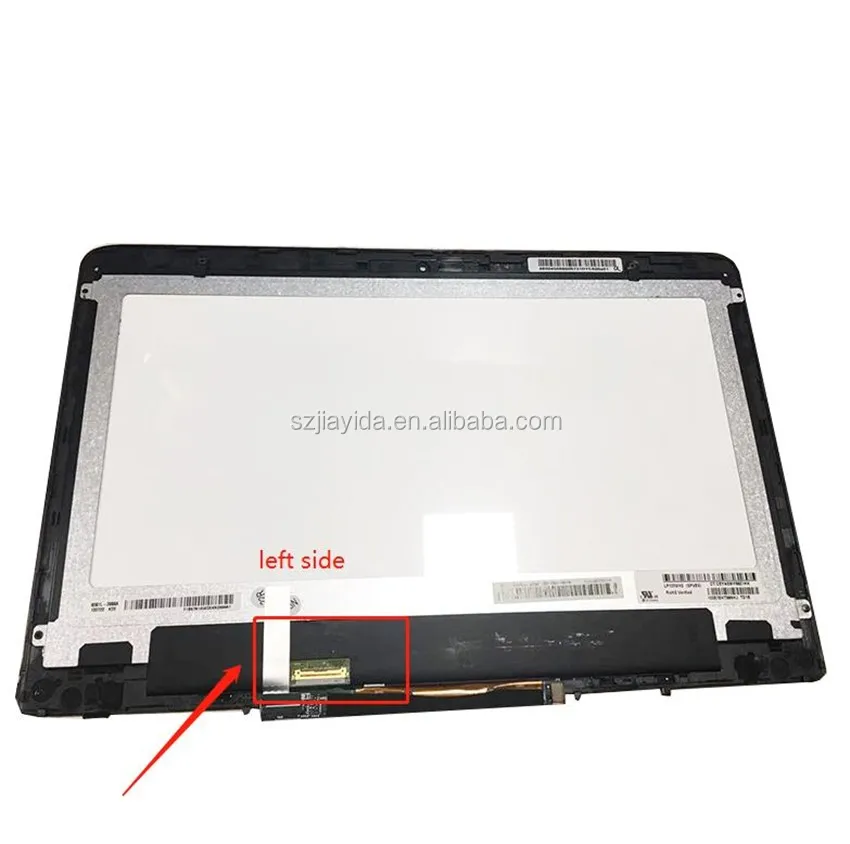 Дигитайзер сенсорного ЖК-экрана в сборе LP133WH2 13,3 для ноутбука HP Pavilion x360 13-s150sa Spectre 13-4050na 13-s