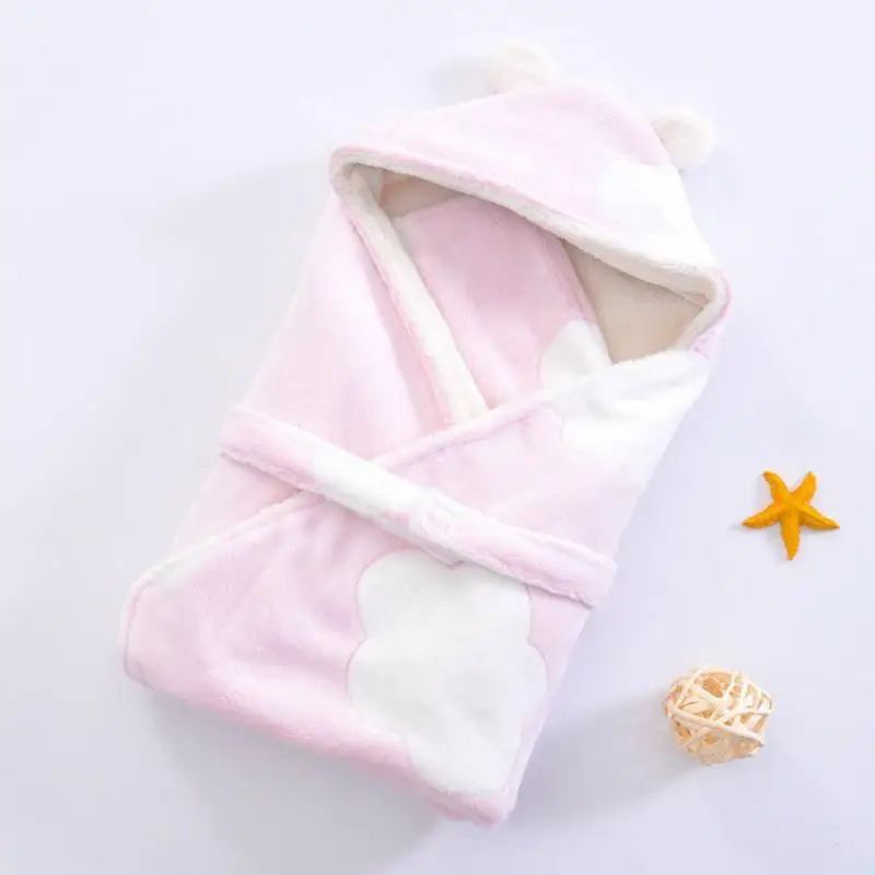 Swaddle Baby Blanket for Newborn Sleeping Bag Cover Cotton Infant Sleep Bedding Suitable Car Seat Baby bag