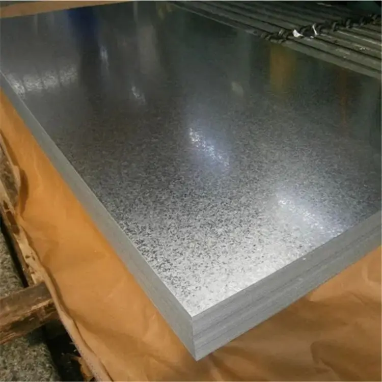 Prepainted Galvanized Sheet of Metal Cold Rolled Hot DIP Galvanized Steel Sheet