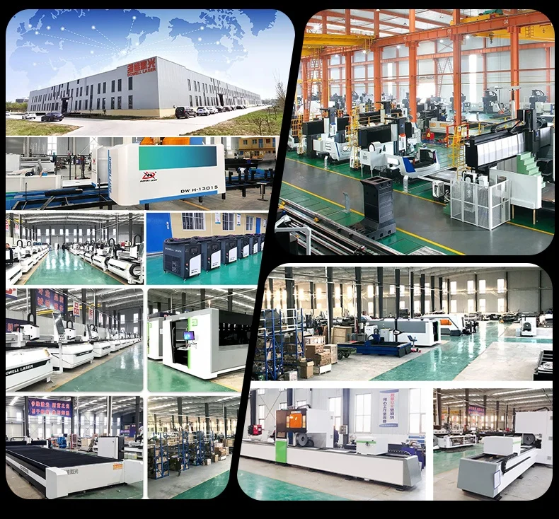 2024 New 3d 5axis Beveling 45 Degree Desktop Fiber Laser Cutting Machine 12kw 30kw V/Y/ X-Type Groove Channel Steel Laser Cutter