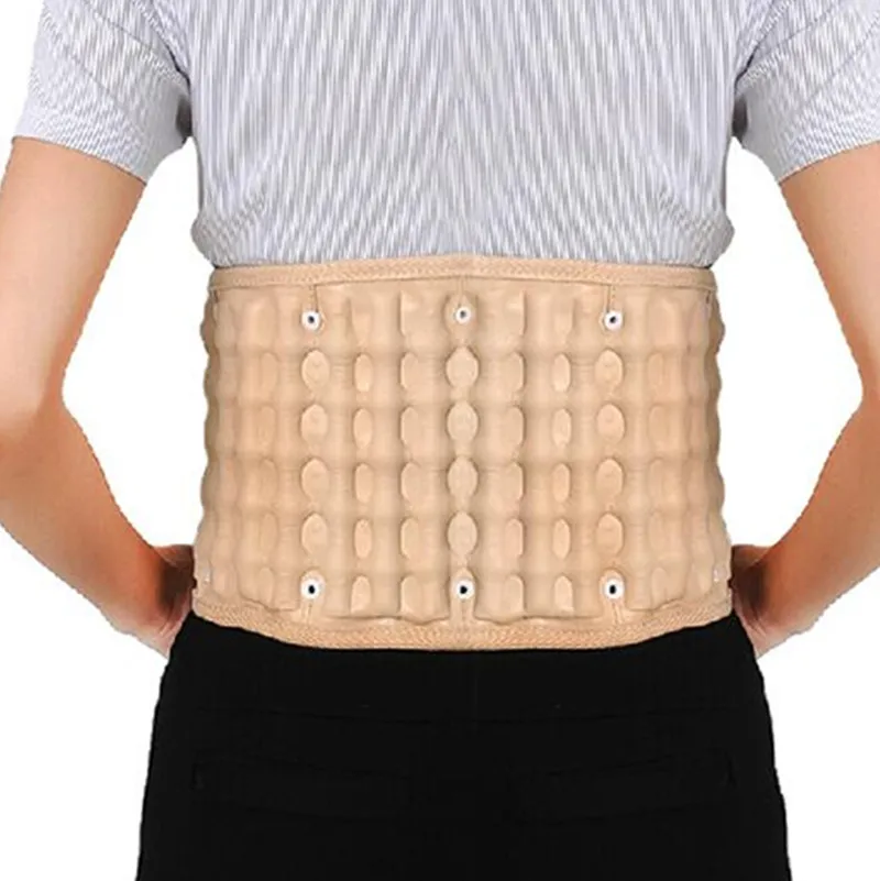 lower back support lower back pain relief spinal air back traction belt
