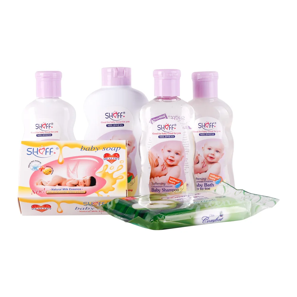 Private Label Baby Skin Care Set Refreshing Kids Bath Sets Baby Shower Gel For Newborn