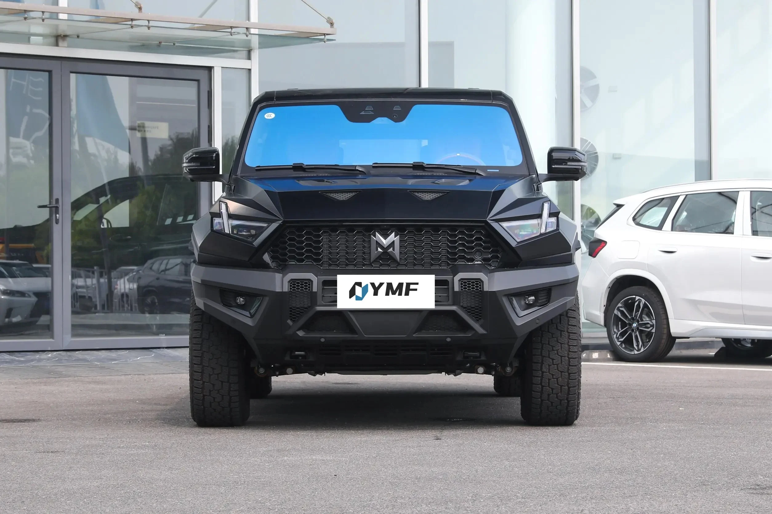 2024 dongfeng car Dongfeng M mengshi 917 M-hero Extended Range Off Road Armored Car for sale