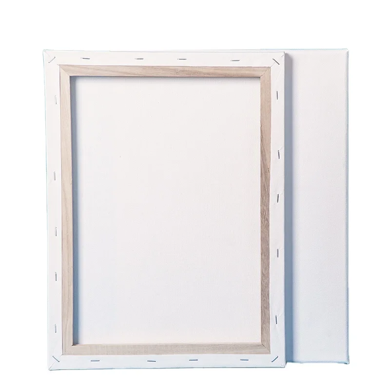 Factory Supply Wooden Customized Stretcher Canvas Stretcher Bar Strip Frame Set Inner Frame