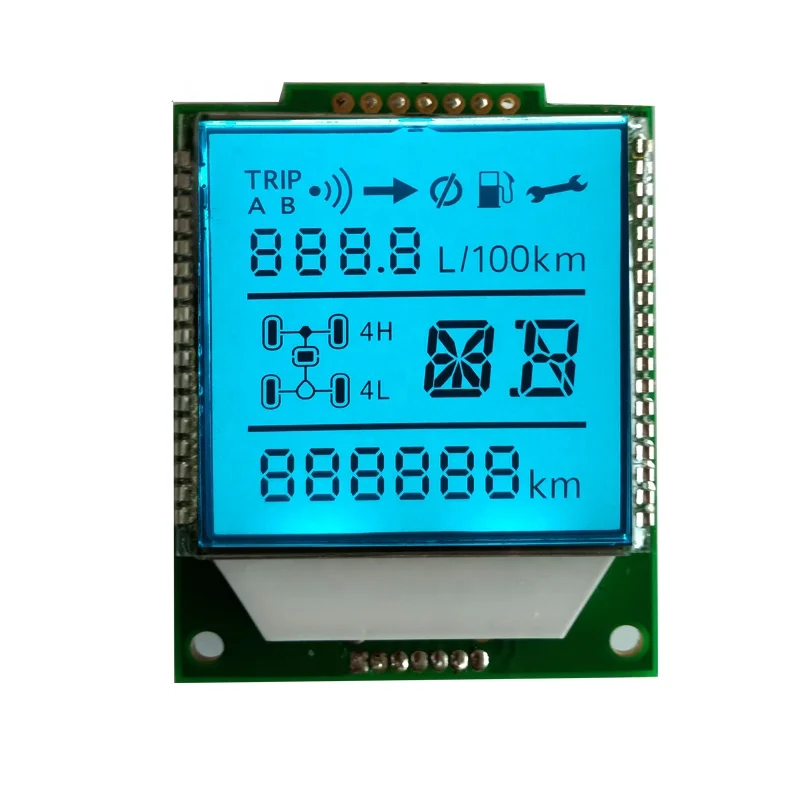 7 segment lcd display for elevator