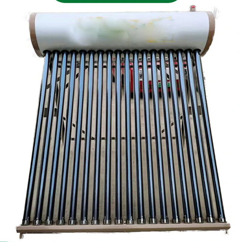 2022 hot selling 150L non pressurized coils pre heated water solar heater