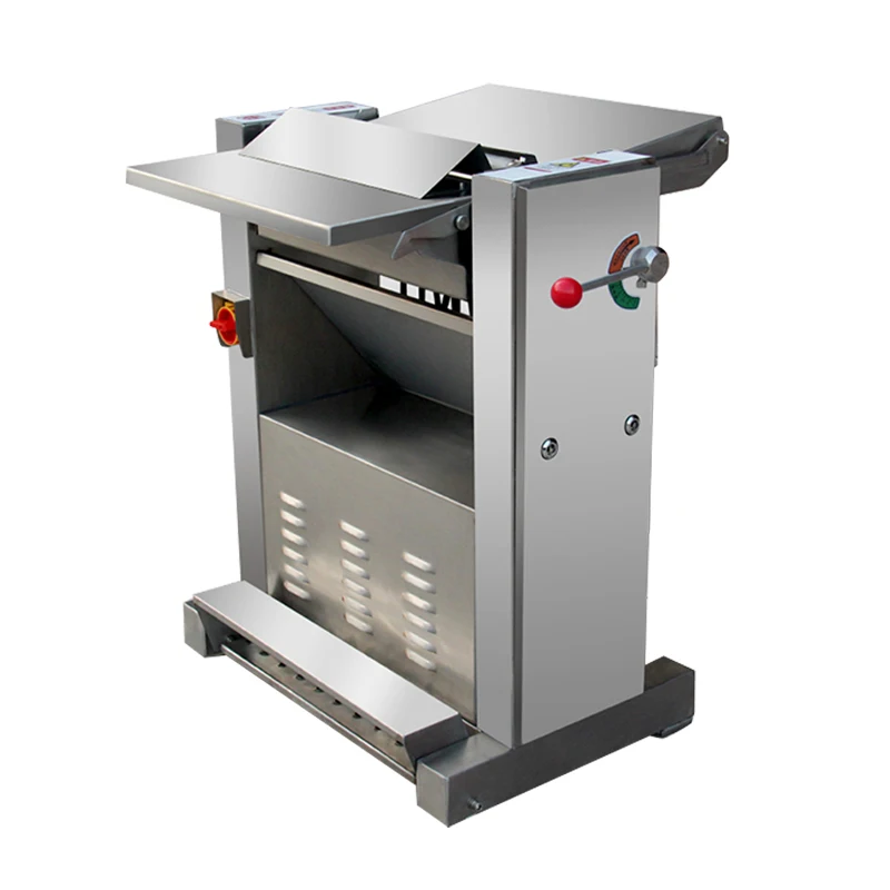 High quality  automatic industrial pig pork skin peeler peel removing machine