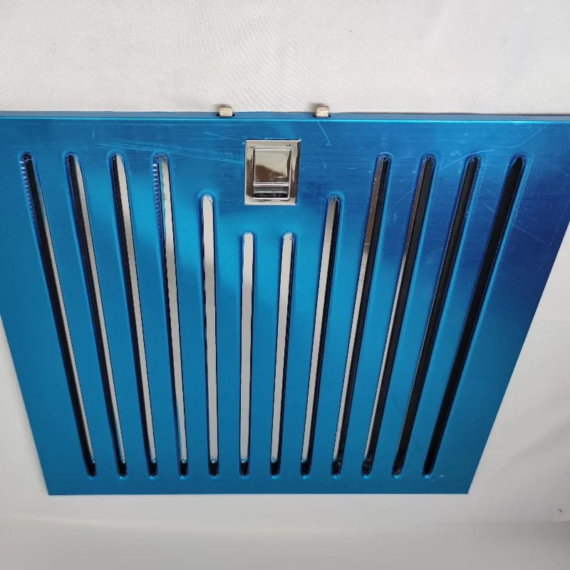 SS baffle filter for range hood staines steel filter SS filter