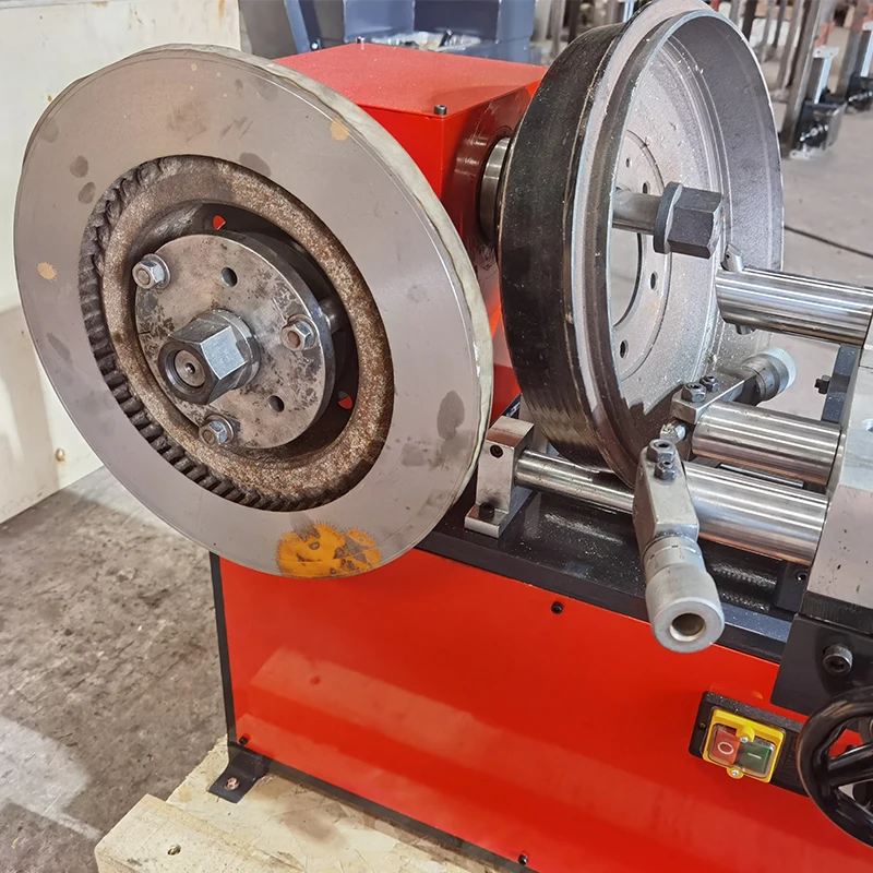  Cars Brake Disc Drum Cutting Lathe