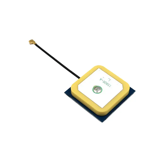 Керамическая GPS-антенна 1575R-A активная 25*25*4 мм встроенная