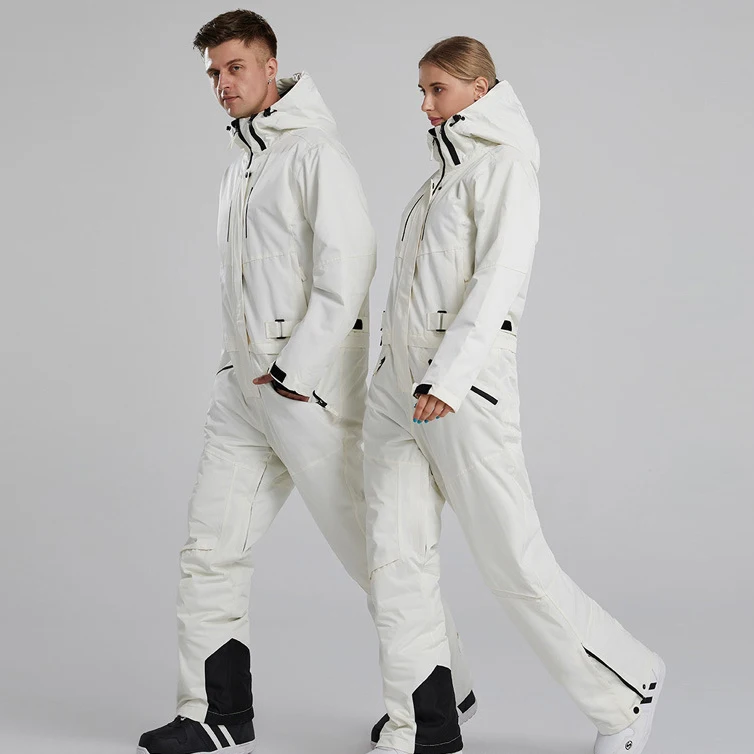 2021 new one-piece ski suit wholesale waterproof snowsuits high quality windproof ski suits