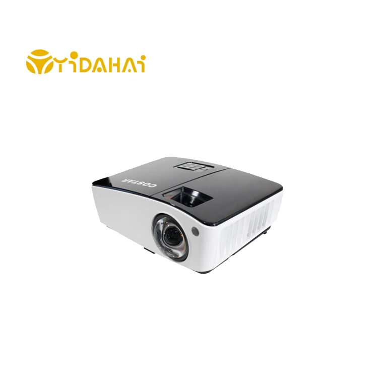 [YIDAHAI UHP03]3700 ANSI люменов лампа + DLP-конференции школы 1080P XGA короткий проектор для обучения проектор