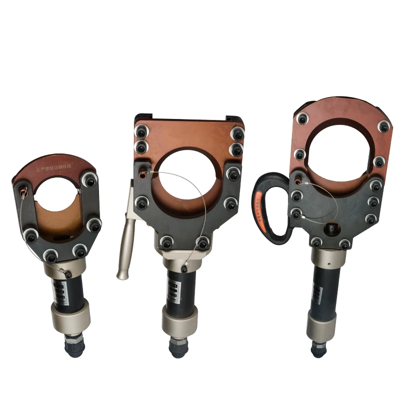 CPC-85H Split hydraulic cutter tools portable hydraulic scissor cutter Cu/Al/Armored cables only