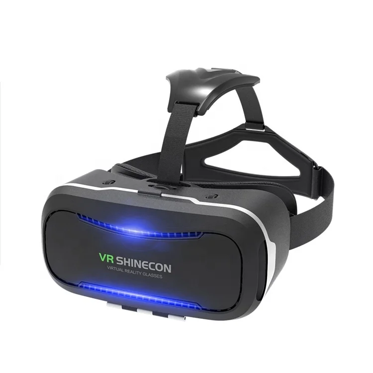 2022 New VR glasses customized 42mm diameter aspheric optical resin lens G02 VR 3D glasses box