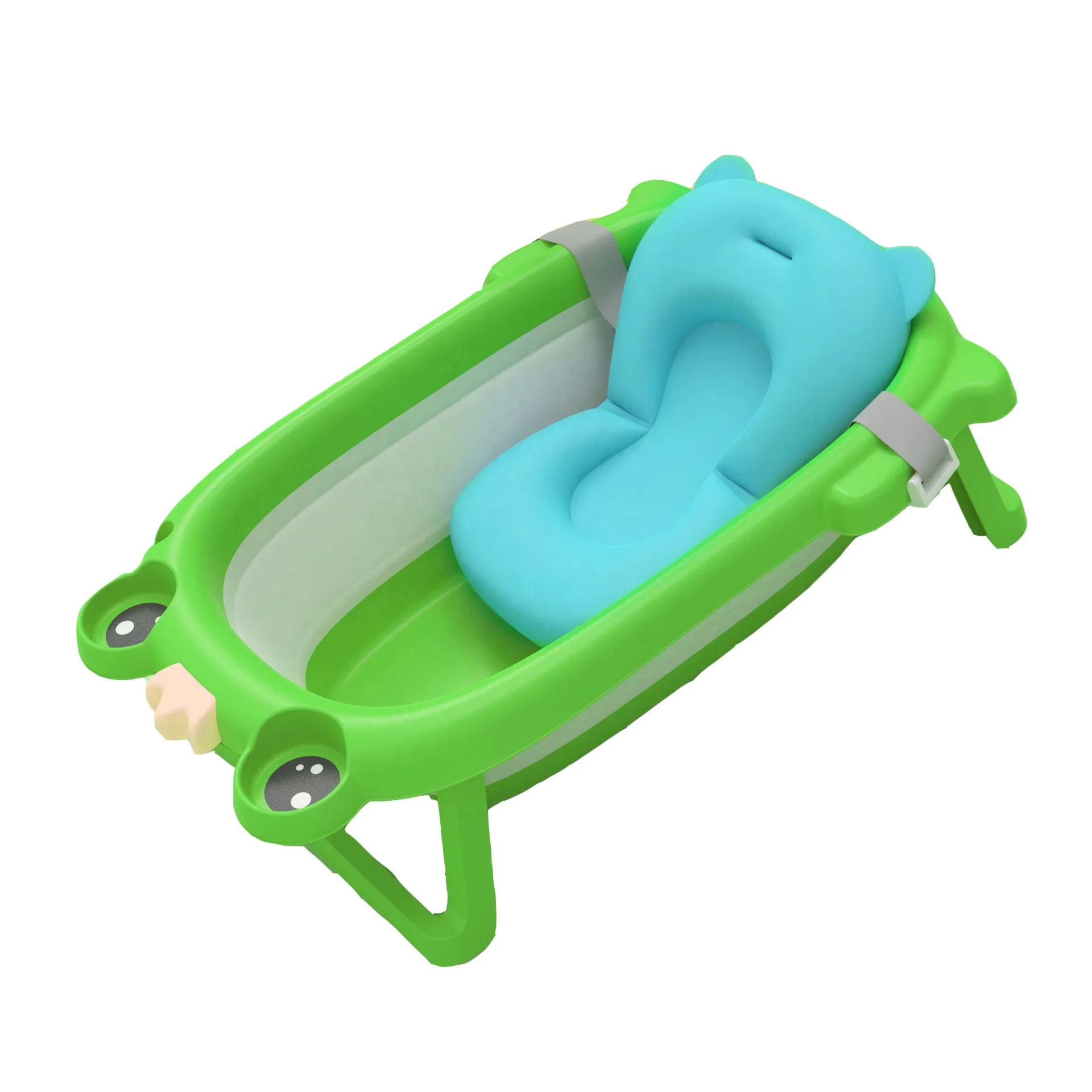 Safety Baby Bathtub For 0-6years Kids Bath Seat