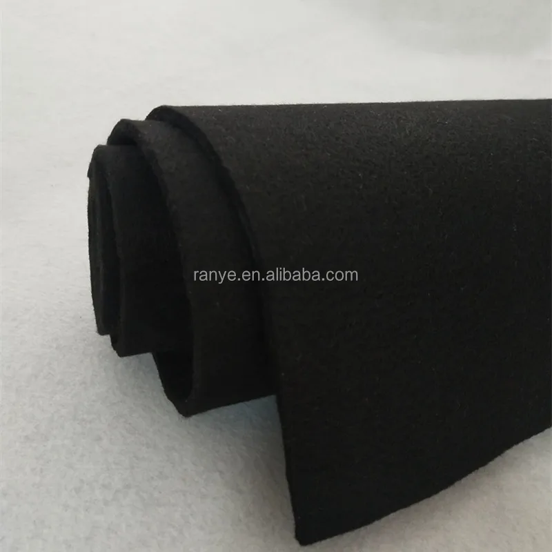 Fire Retardant Felt No droplets and no burning Pre-oxygenated Carbon Fiber Fire blankets for passengers in cars