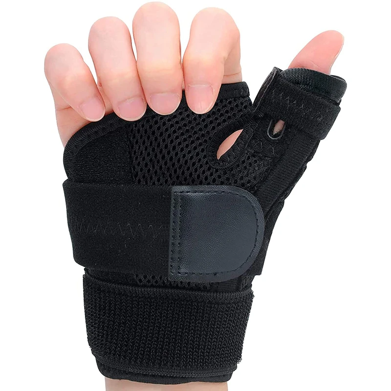 Compression Spica Splints Hand Injuries Joint Disease Sprains Tendonitis Wrist Support Thumb Brace