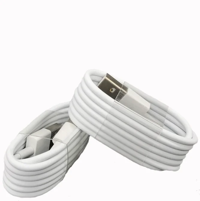 Cheap original charger fast charging usb Cable for iphone lightning cable 6ft 2m 20pcs in 1 pack