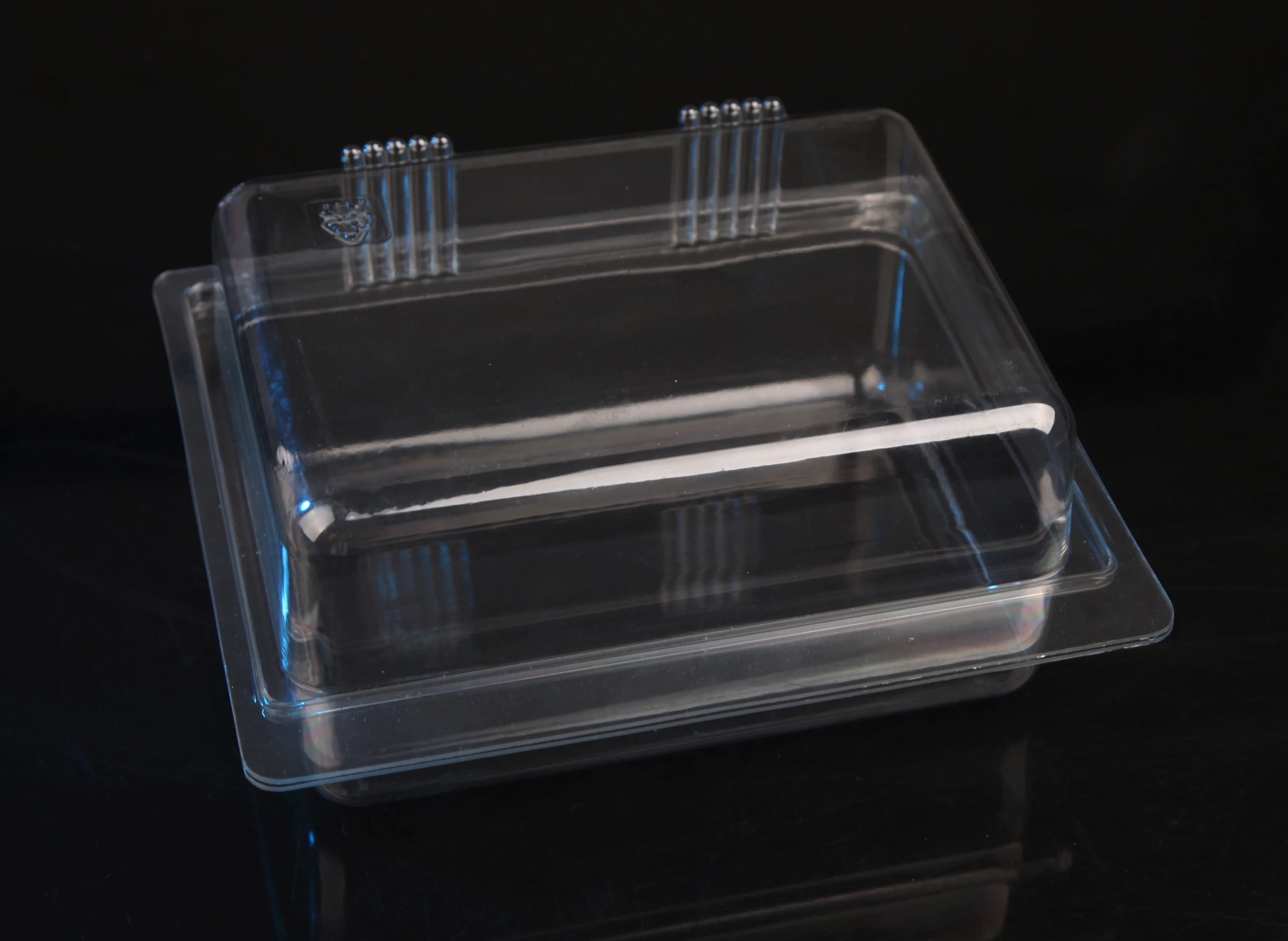 4-Station Automatic Pressure ABS Sheet Thermoforming Machine Bops Plastic Thermoforming Machine