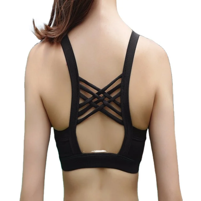 
nice beauty women sexy nylon vip sports bra 