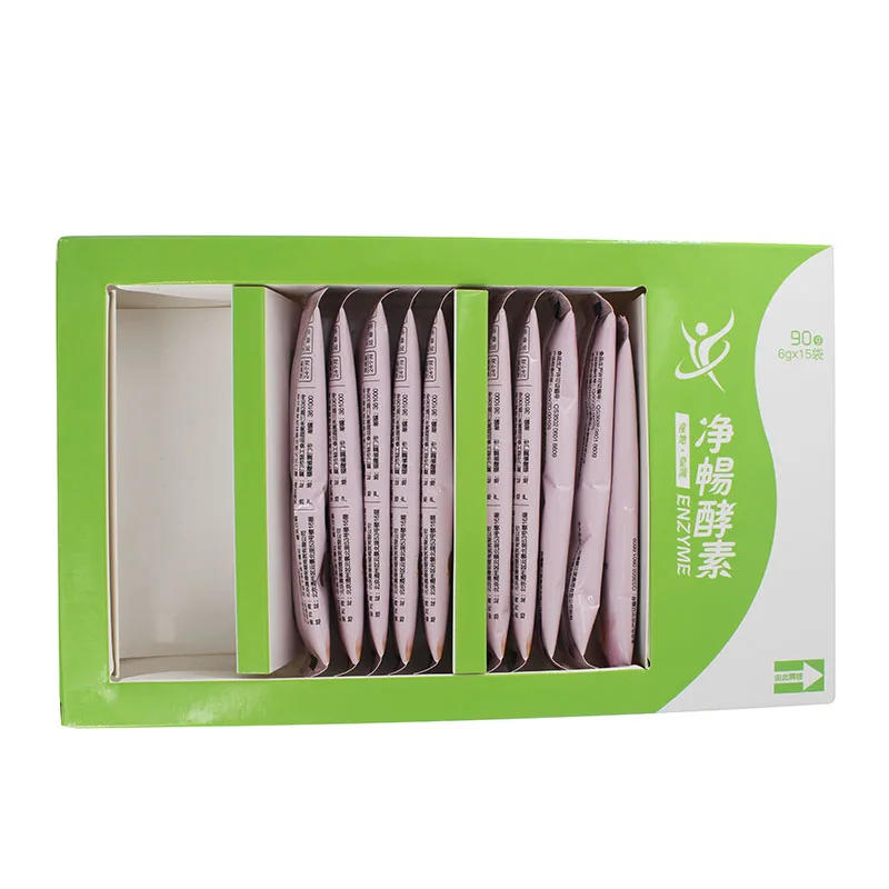 
OEM Fruit And Vegetable Natural Probiotics Digestive Enzymes Dietary Supplement Product 