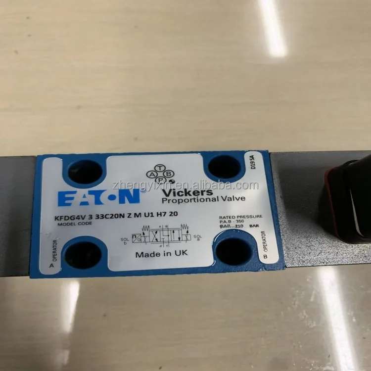 KBHDG5V-7-2C200N-EX-M1-PE7-H4-12 Eaton Vickers электромагнитный клапан пропорциональный давления