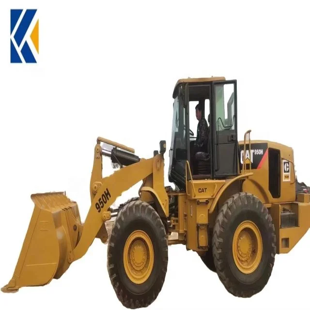 Колесный погрузчик хорошей мобильности CAT 950H легкий вес с гибкой работой