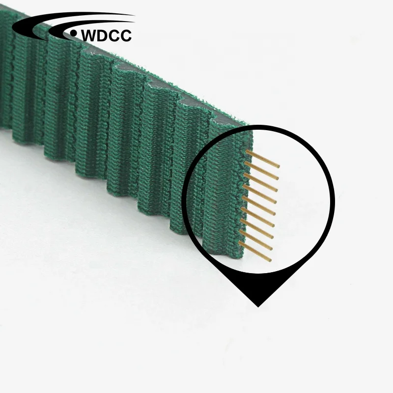 Hot Sale Electrical Curtain Track Motor Accessories Belt Drive Rail Track Belt