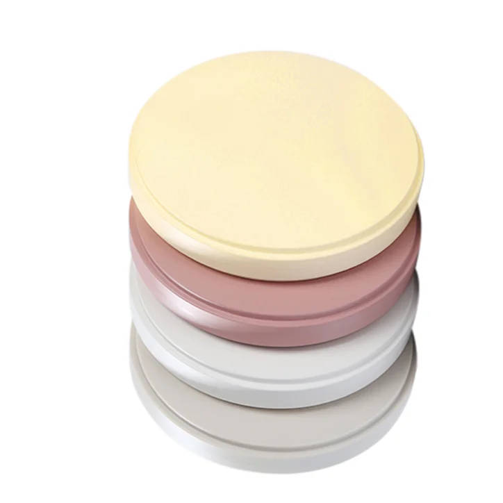 Высококачественный стоматологический лабораторный материал толщина 18 мм 98 с открытой системой желтые белые Зубные Расходные материалы