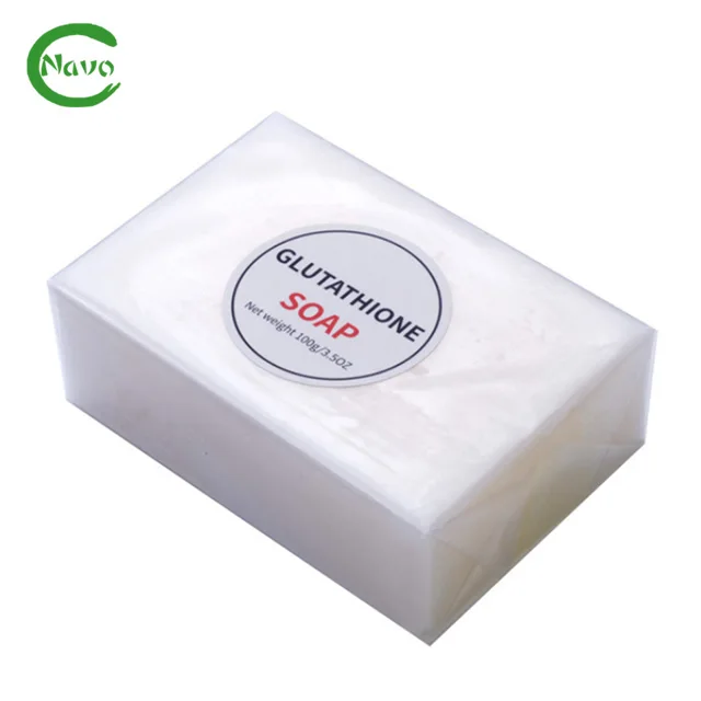Private Label Logo gluta Skin Whitening Glutathione african black soap