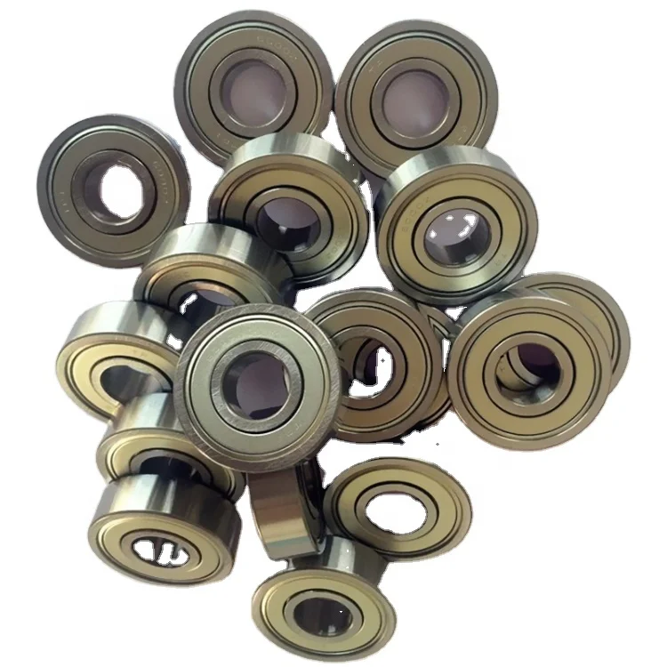 India Hot sales Carbon Steel Deep Groove Ball Bearing 608 607 6004 6007 6008 zz Brand negotiable