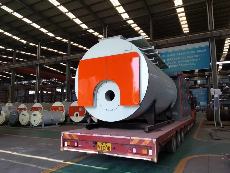 Gas Steam Generator Diesel Steam Boilers China Natural Philippines Indonesia Marketing Fire OEM Key Horizontal Style Industrial