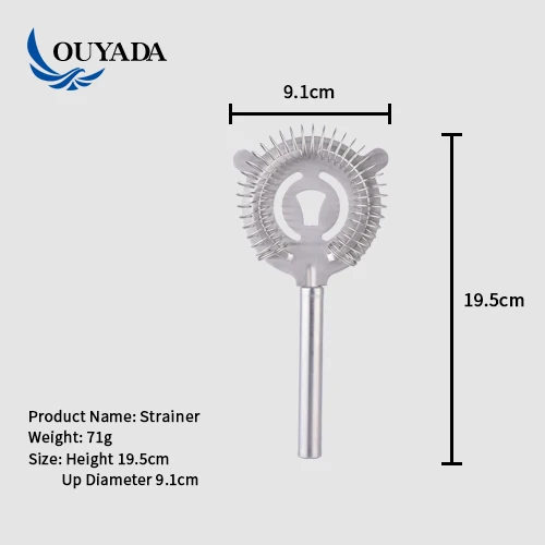 Factory Direct stainless steel ice strainer