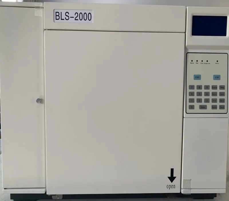 Gas Chromatograph (GC) Analyze H2,O2, N2, CO,CO2,CH4, C2H4,C2H6,C2H2