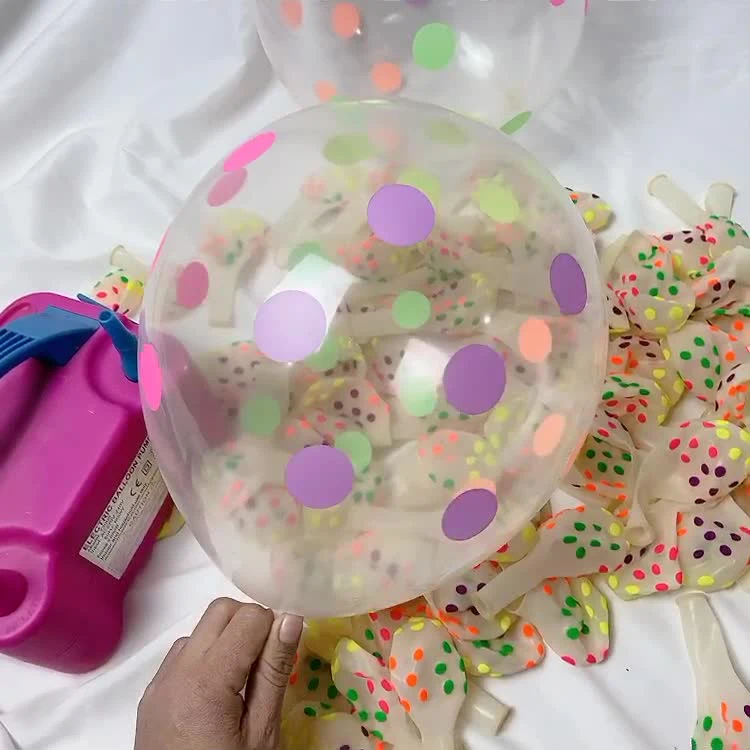 Латексные воздушные шары 12 дюймов 100