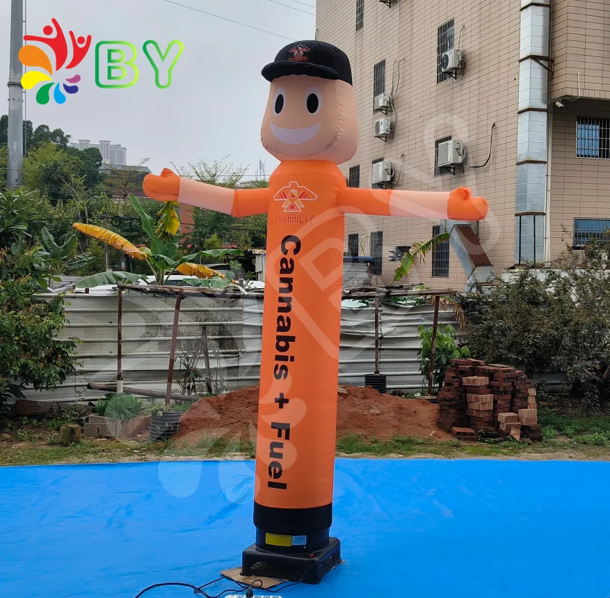 BOYAN Factory Cheap Price Air Dancer Inflatable Wave Man and Advertising Clown Inflatable Air Dancer for Outdoor Sports Event