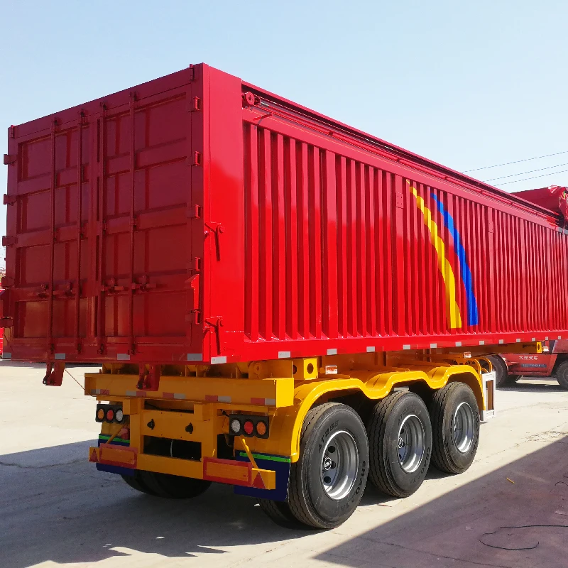 CHINA trailer manufacturers High quality truck trailer price utility dump trailer