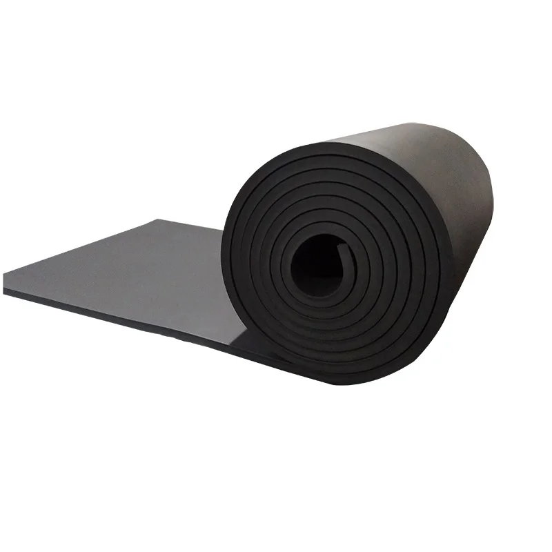 Bellsafe Closed Cell Rubber Insulation NBR Rubber Foam Insulation Sheet for HVAC Foam Rubber Insulation Roll