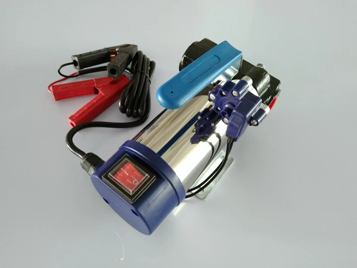 DL высококачественный дизельный двигатель 12V/24V 220V Электрический масляный насос