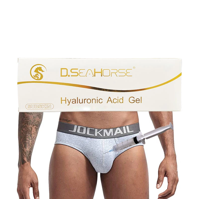 derm subskin injections 10ml 20ml injectable hyaluronic acid injection penis derma dermal filler