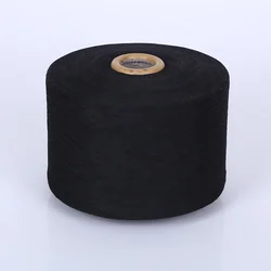 Переработанный хлопковая нить для производства перчаток для вязания