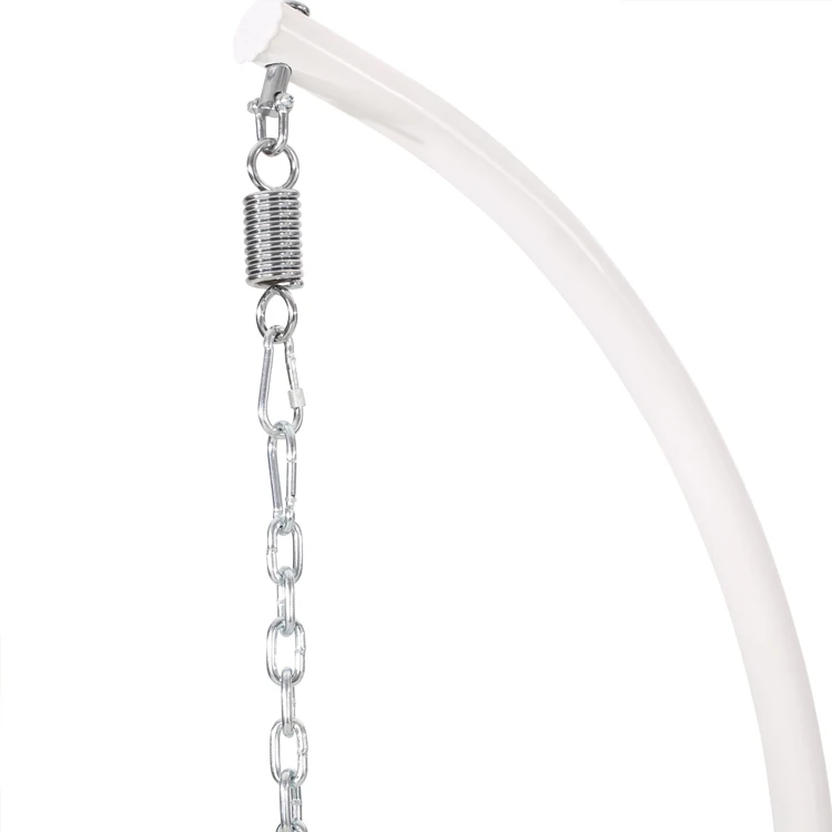 Free shipping within U.S Outdoor Garden Furniture Rattan Patio Swings Hanging Egg Chair with Stand