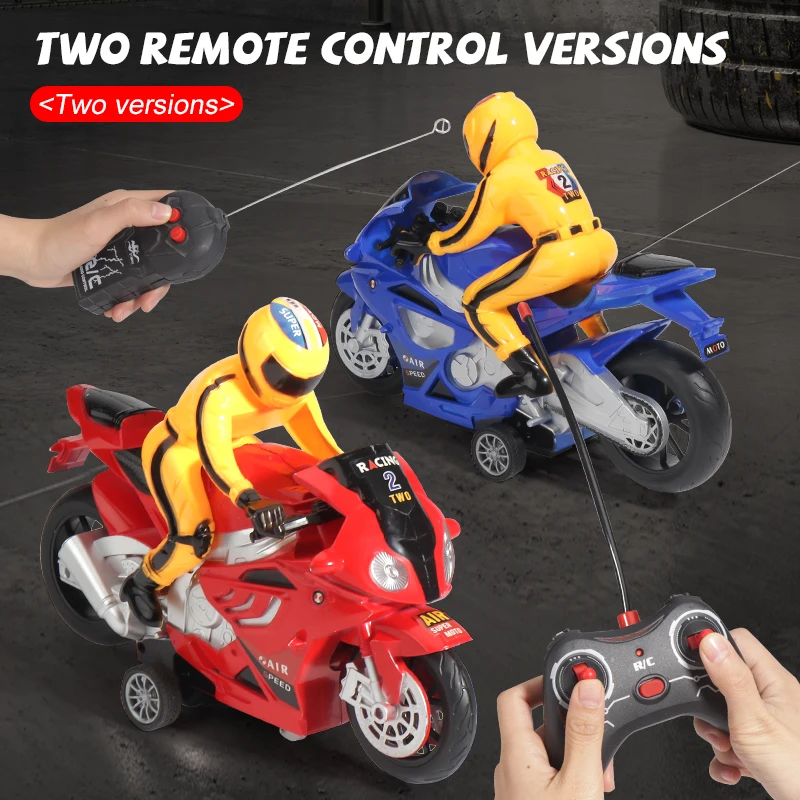 2024 New Product Remote Control Motorcycles Toys Motorcycle Remote Control RC Racing Motorcycles Toy for Kids