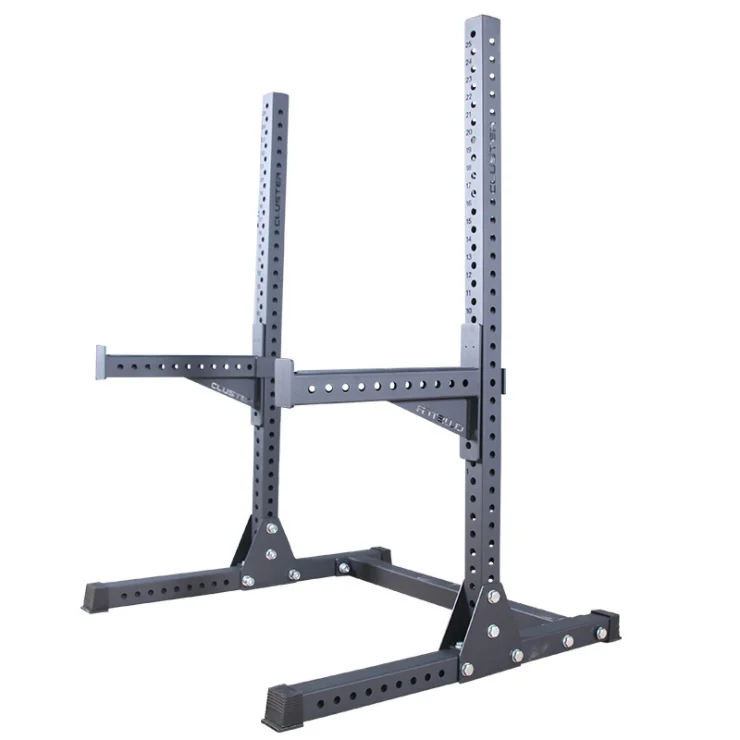 New Home Squat Rack Weight Lifting Power Rack Adjustable Fitness Squat Rack