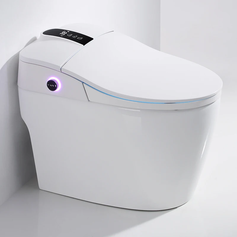 Intelligent Auto Flushing Smart Toilet Automatic Bidet Toilet European Modern Sanitaryware