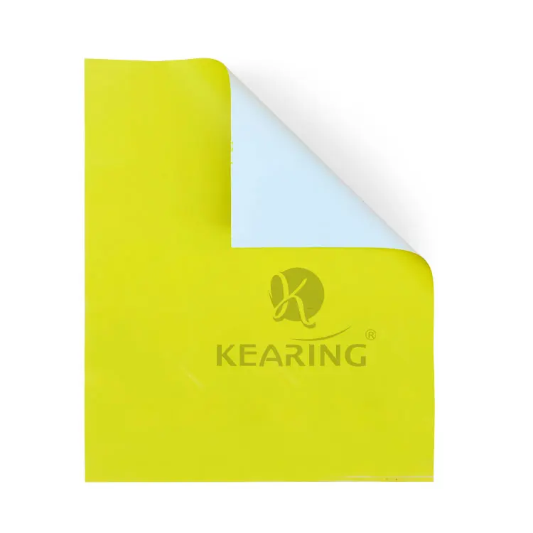 Швейная переводная бумага желтого и белого цветов для переводки узоров на ткань-легко смывается