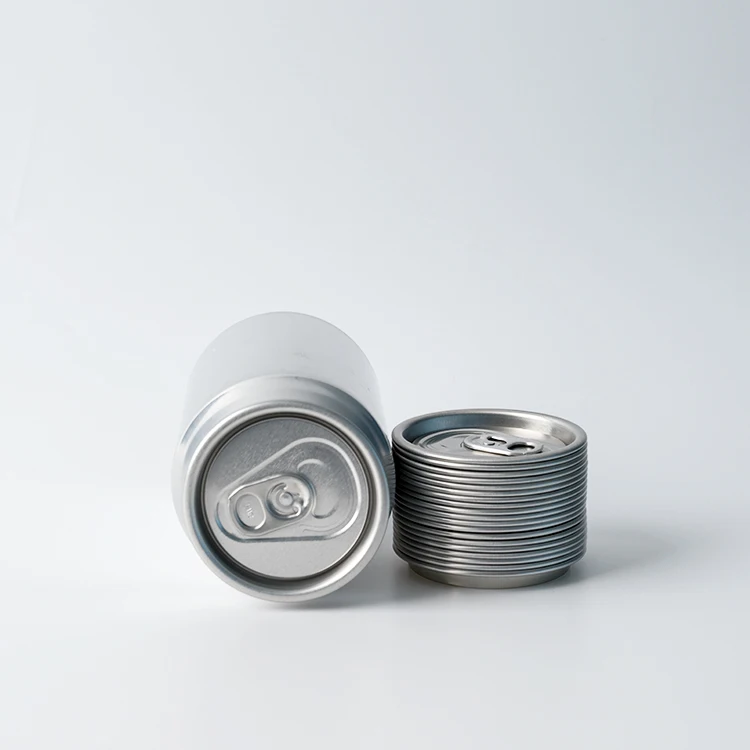 Factory Provide Aluminum Peel Off Easy Open End Foil Seal Lid For Tin Cans Aluminium Closures Lid Covers