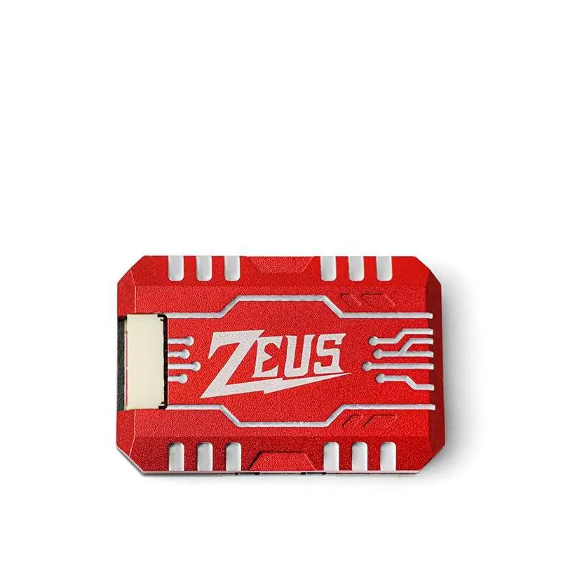 HGLRC Zeus VTX PRO 1 6 Вт передача изображения 5 8 Г воздушный FPV Обход с микрофоном