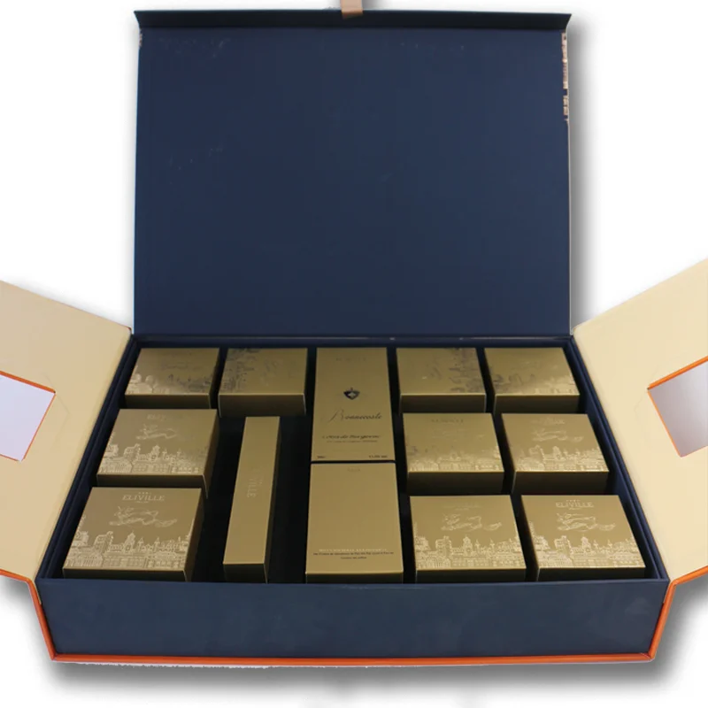 Hot Sale Professional Lower Price Moisture resistant and Durable High quality Double door Mooncake Box